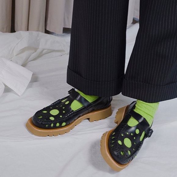 Hereu Alber sport shoes in custard - Picture 2 of 7